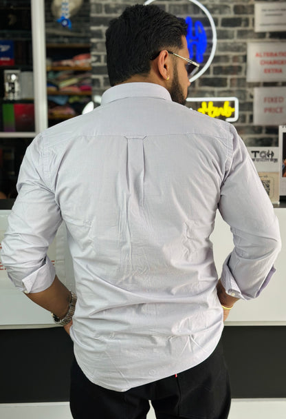 Micro check Shirts