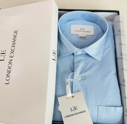 Micro check Shirts