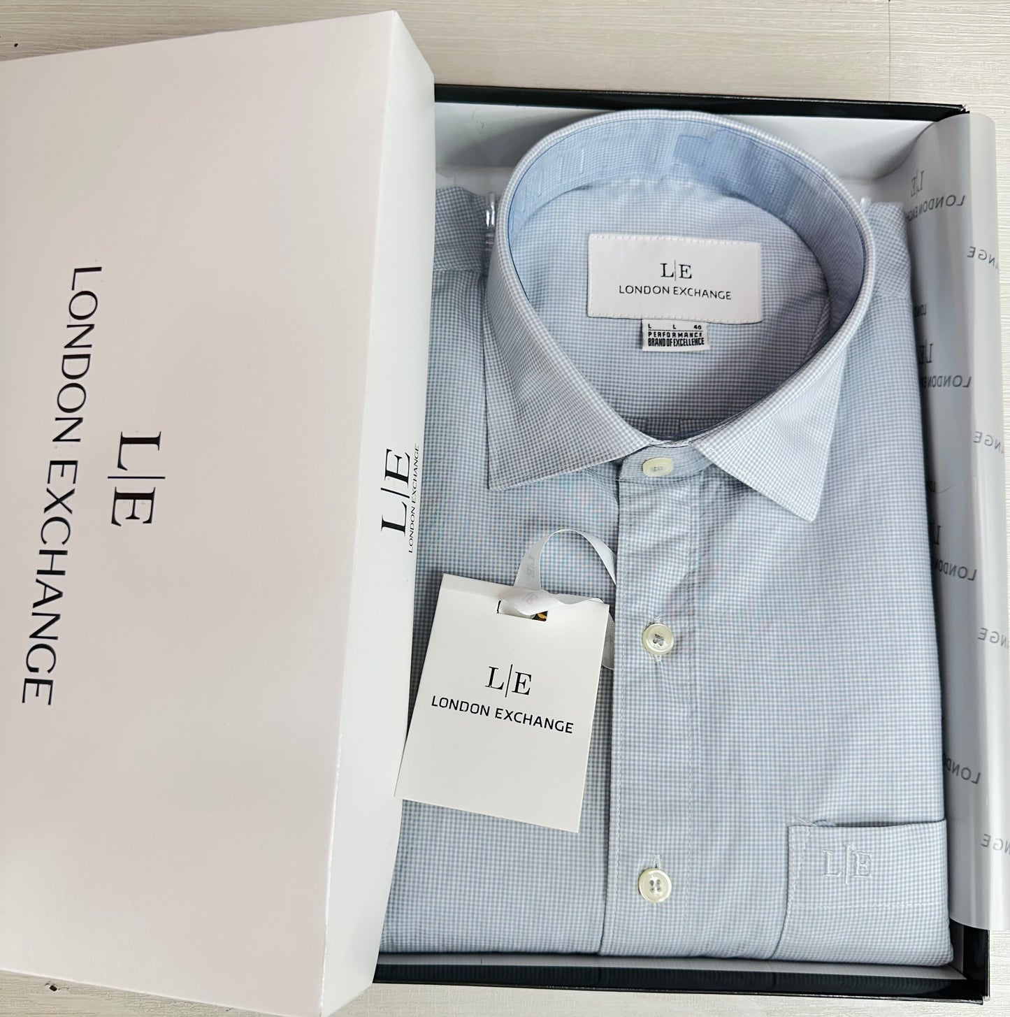 Micro check Shirts
