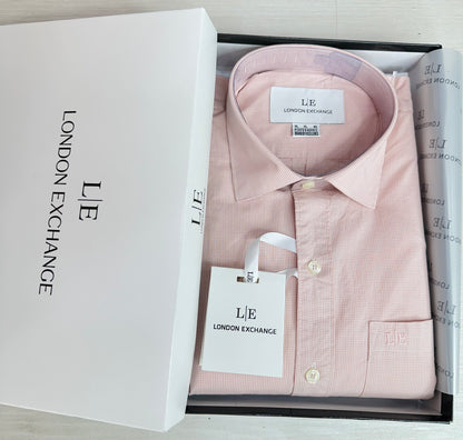 Micro check Shirts
