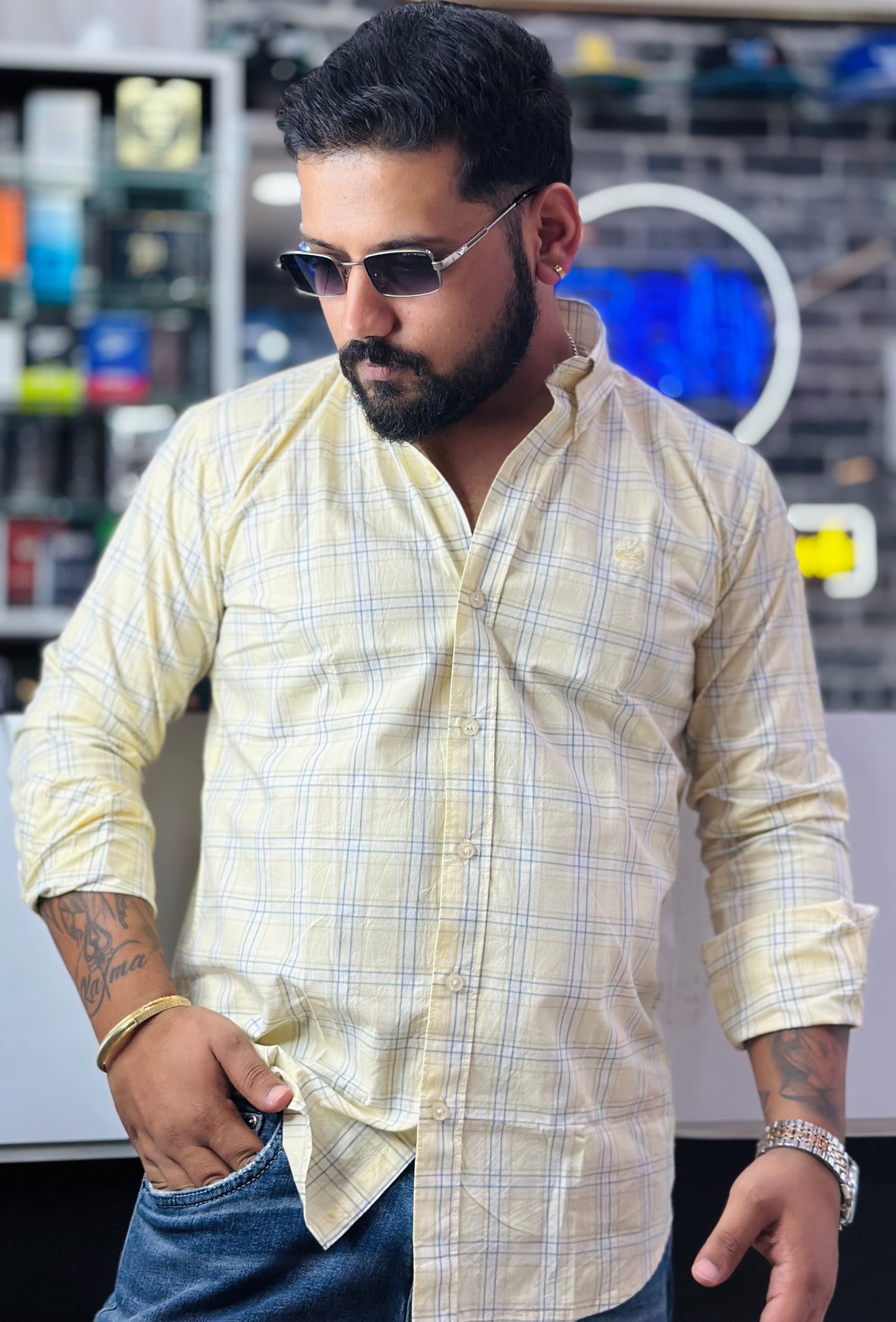Check Shirt