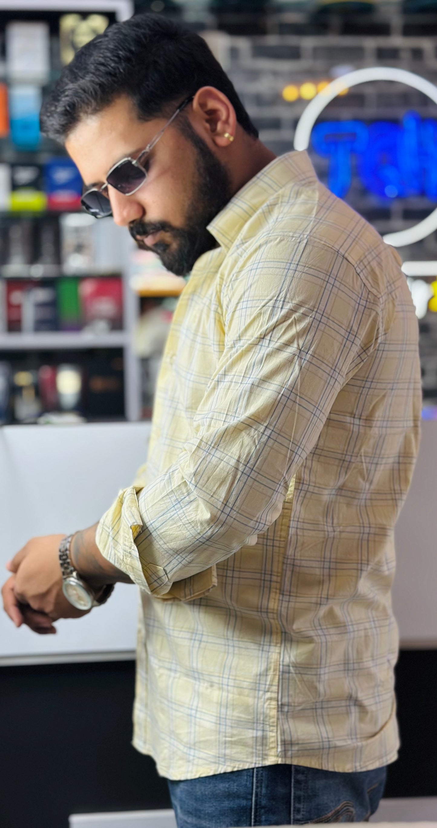 Check Shirt