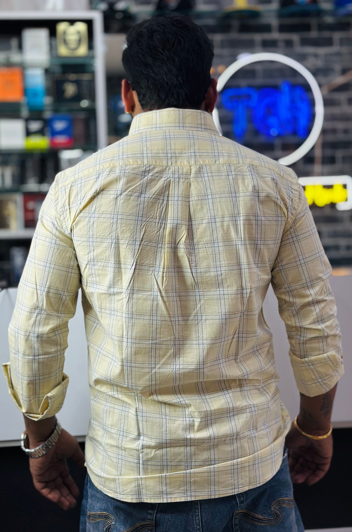Check Shirt