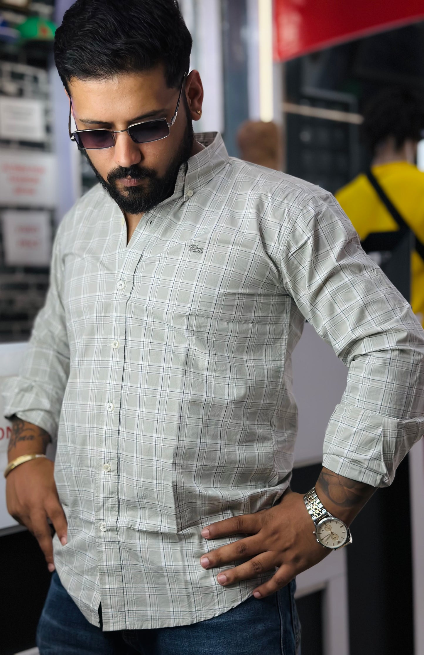 Check Shirt