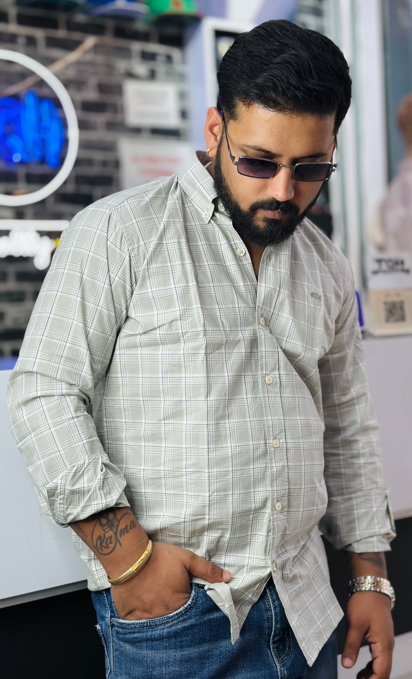 Check Shirt