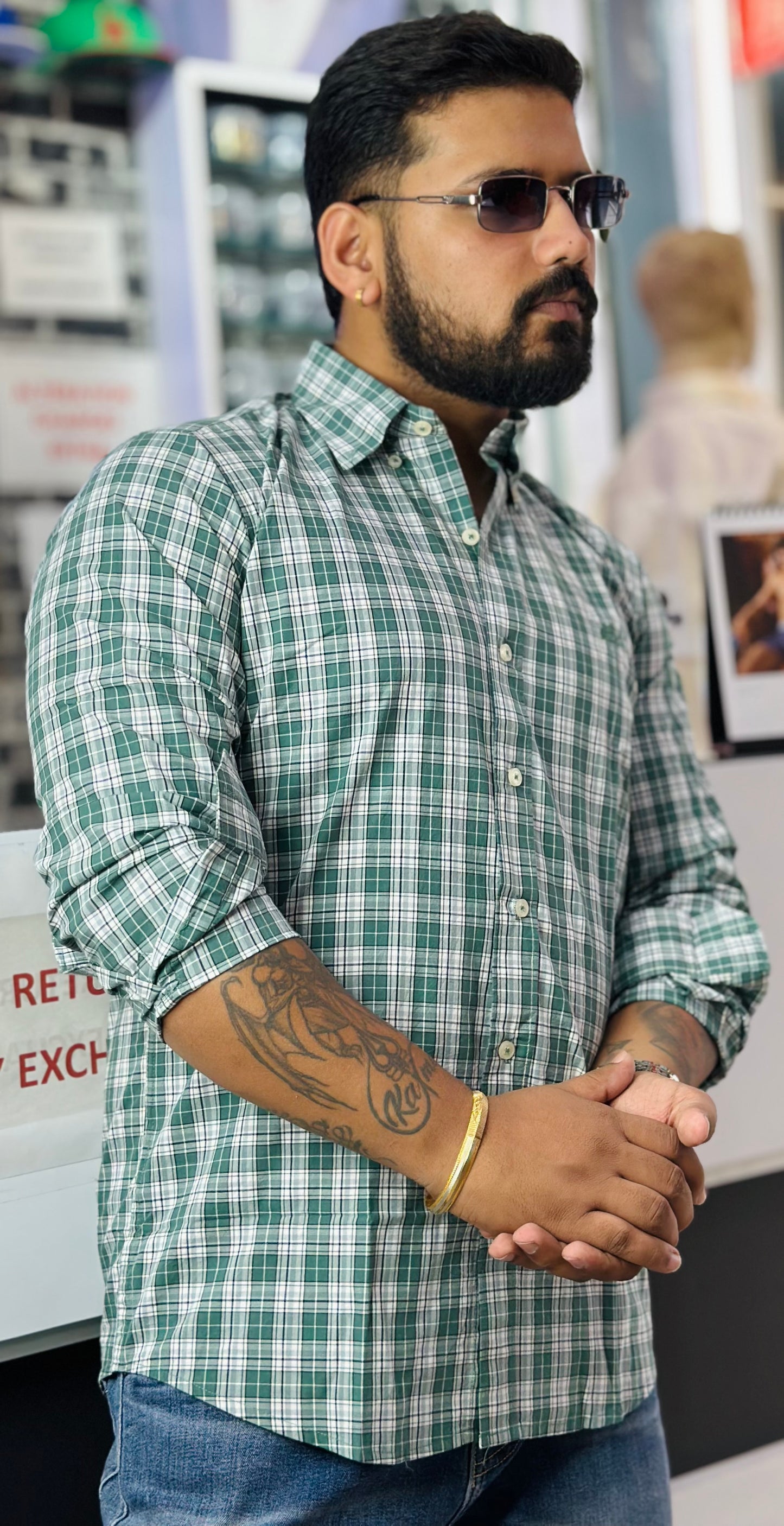 Check Shirt