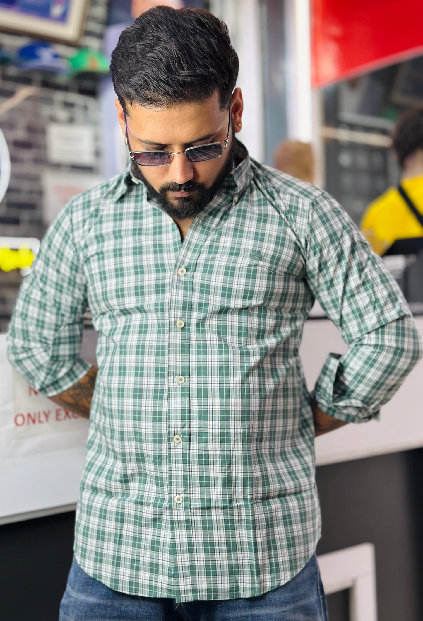 Check Shirt