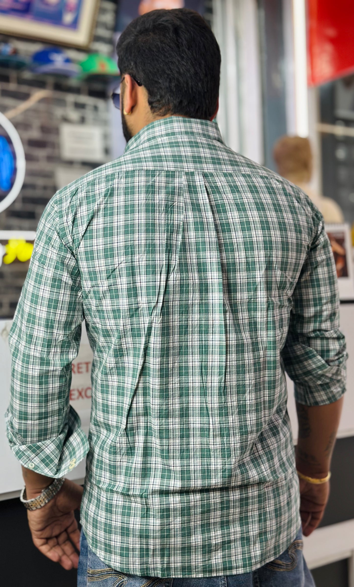 Check Shirt