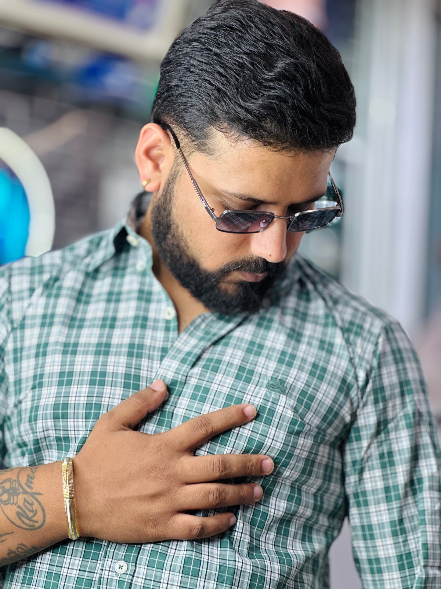 Check Shirt