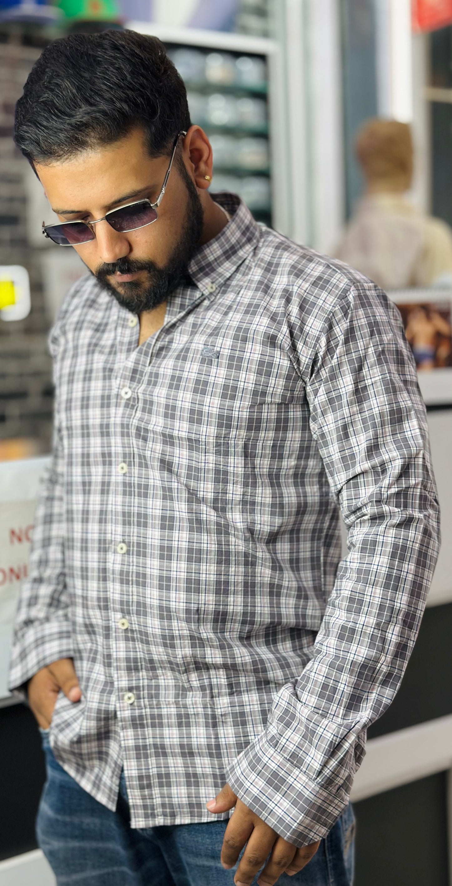 Check Shirt