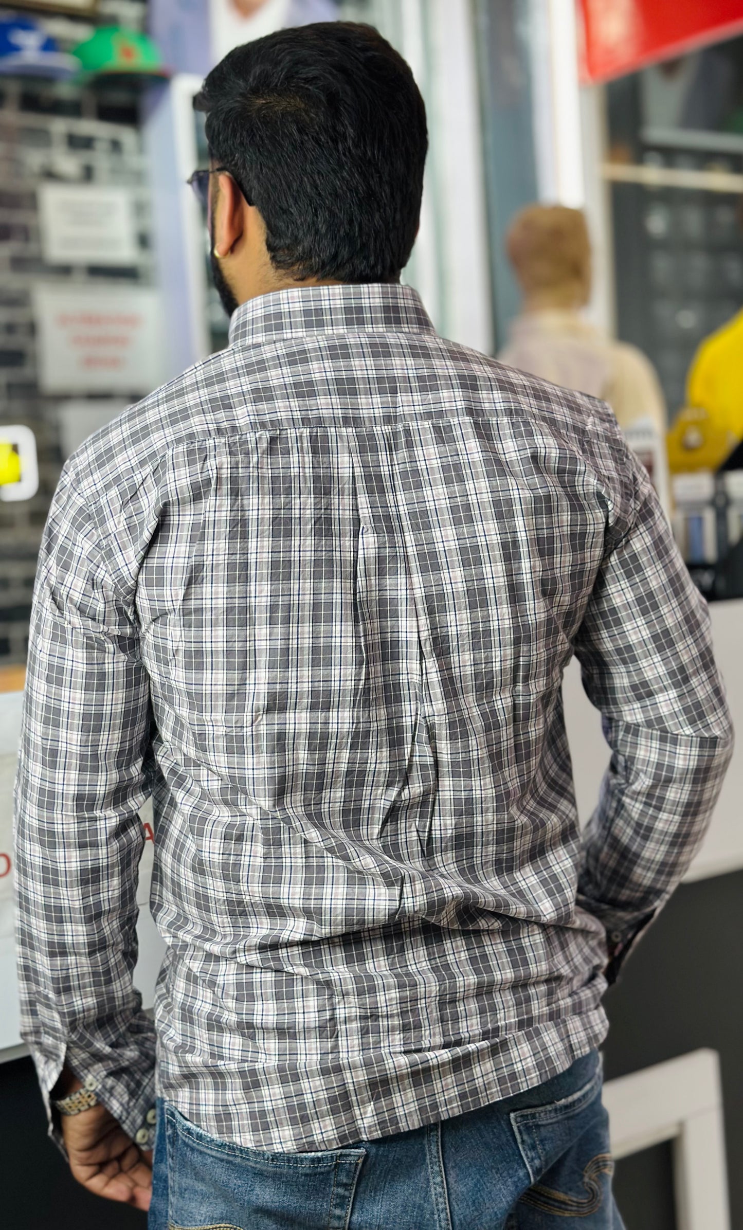 Check Shirt