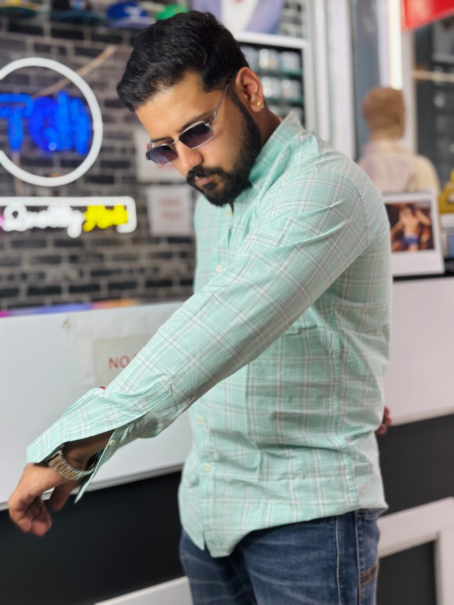 Check Shirt