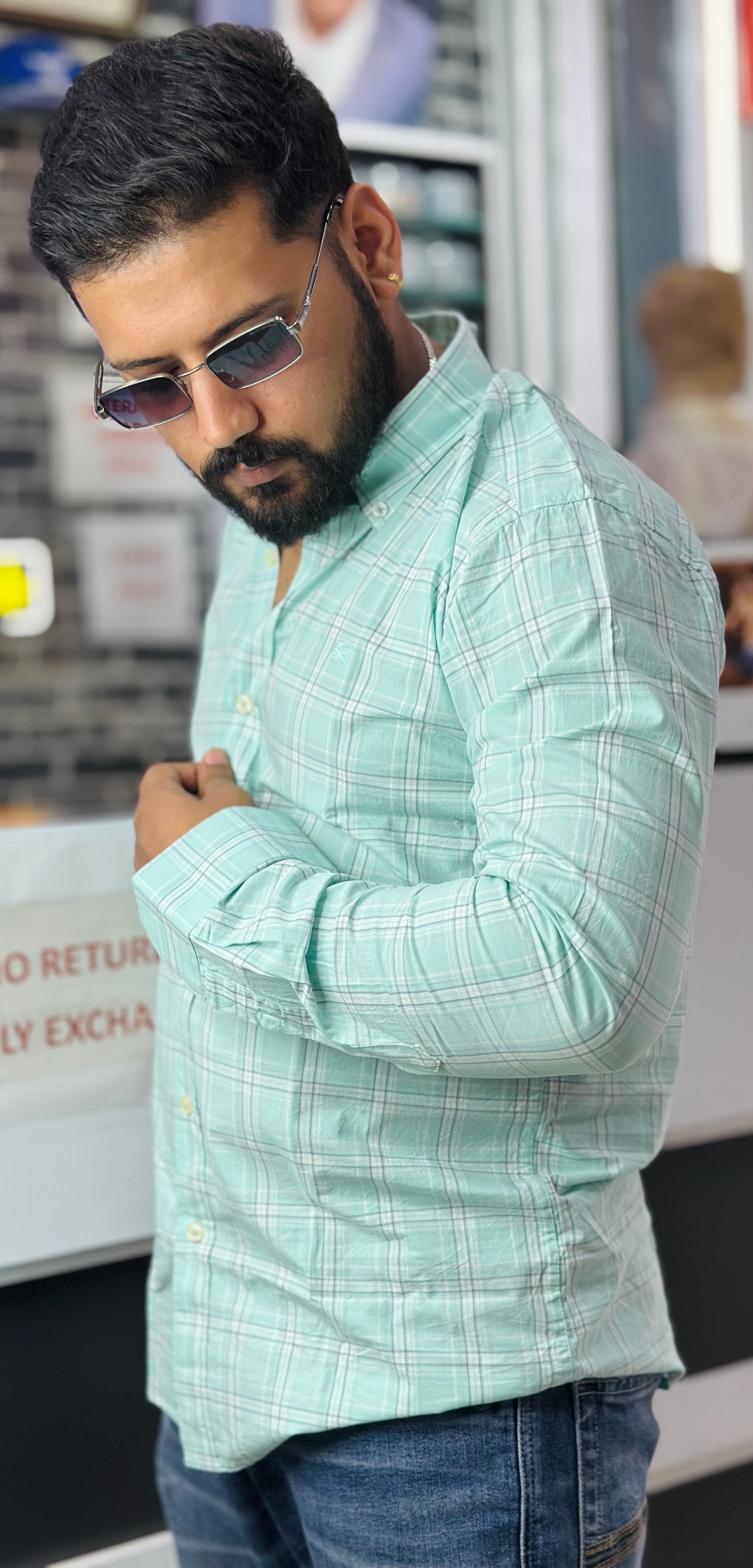 Check Shirt
