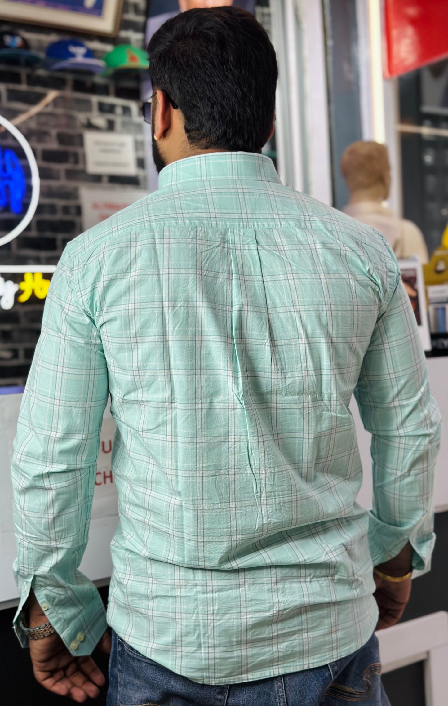 Check Shirt