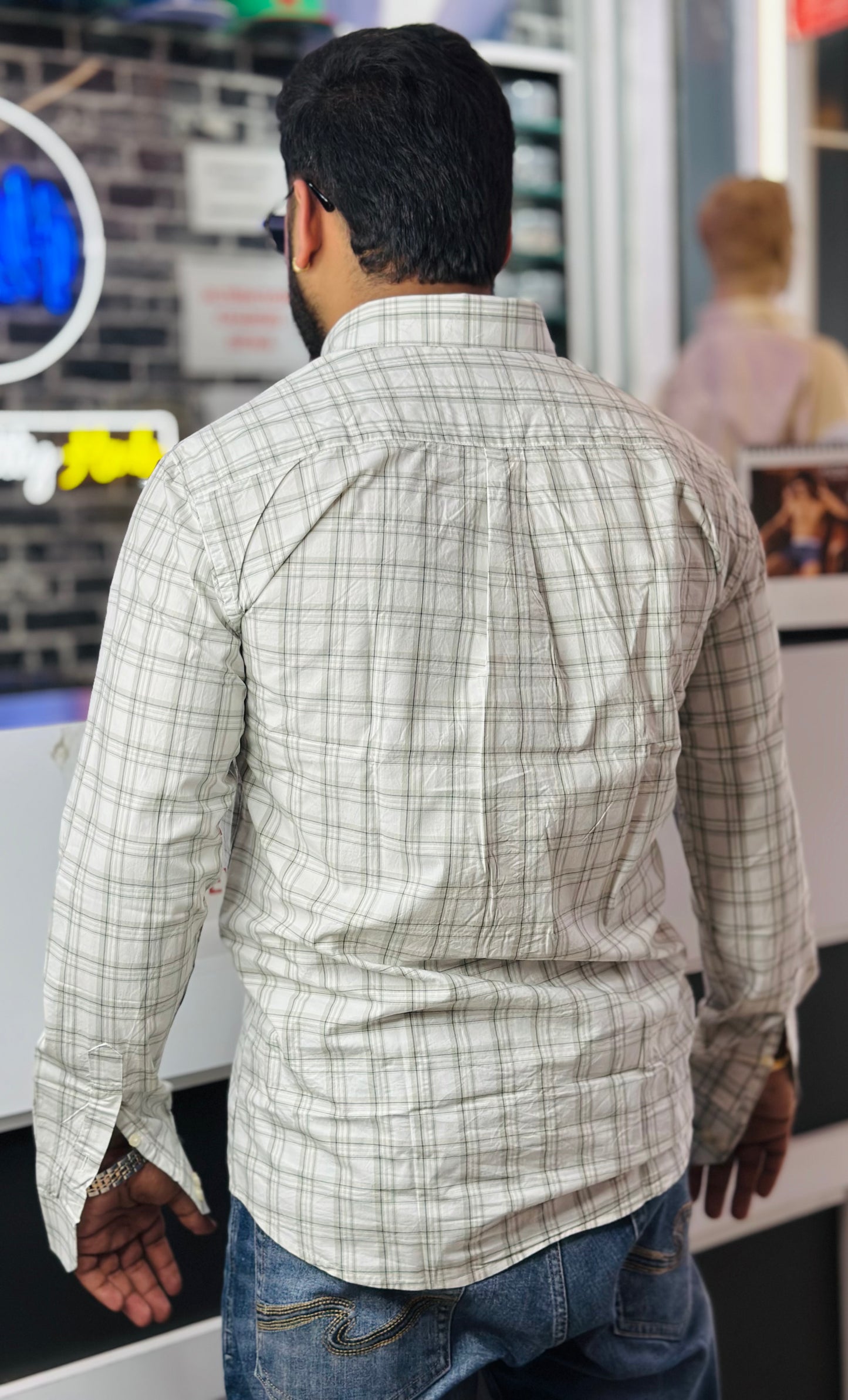 Check Shirt