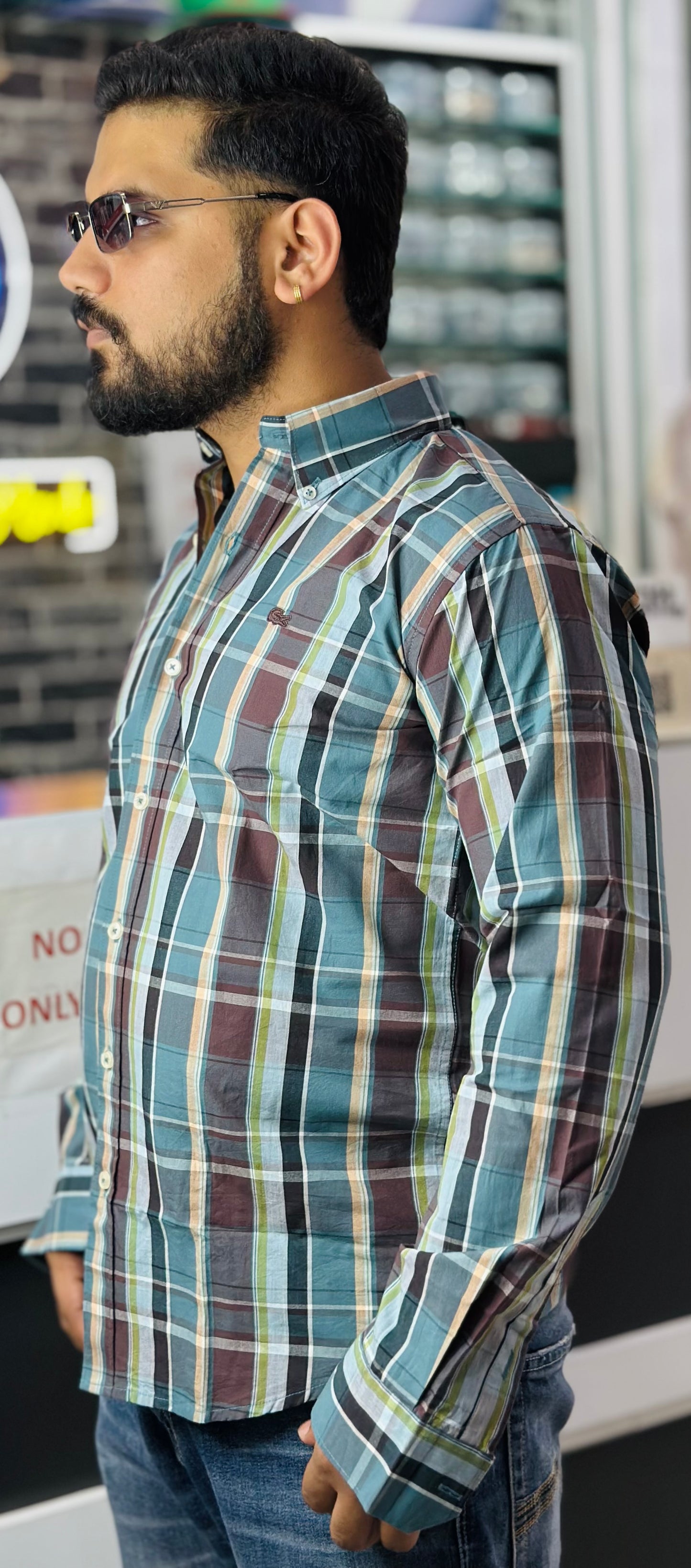Check Shirt
