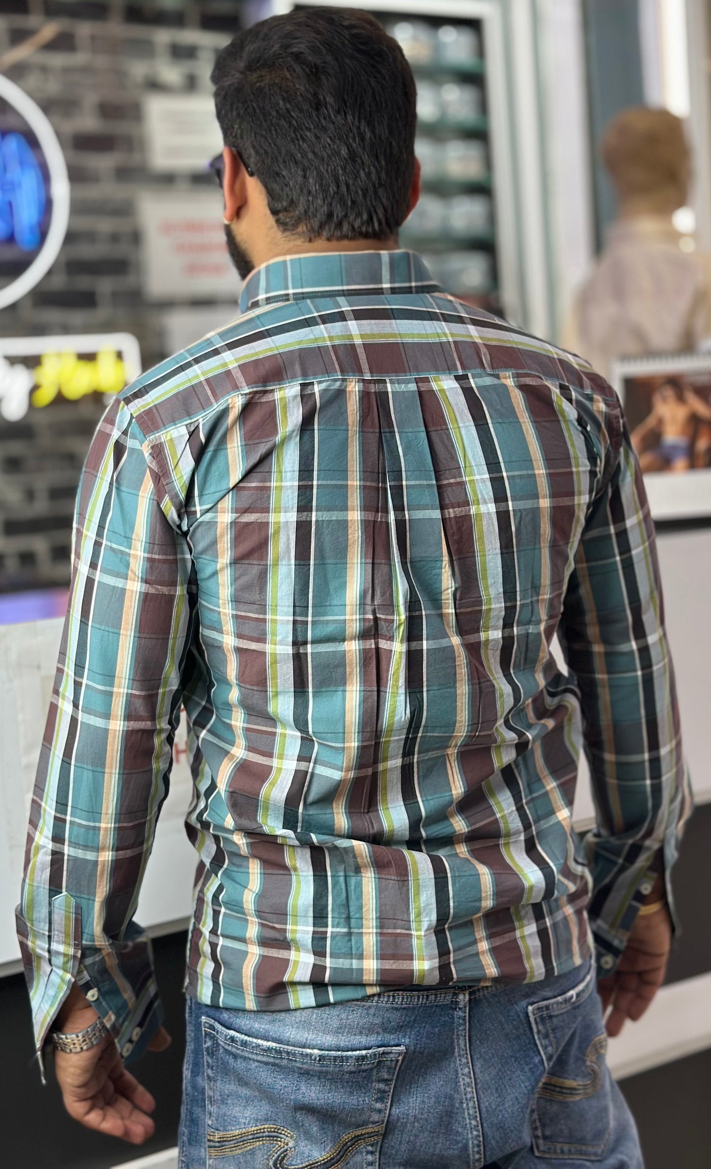 Check Shirt
