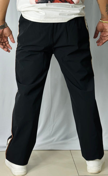 Crush Trackpant with Heavy Heavy Stripe on side
