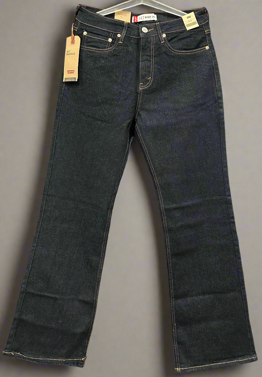 RAW WASH JEAN