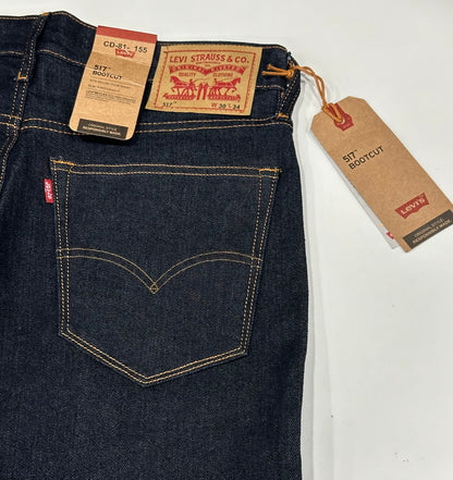 RAW WASH JEAN