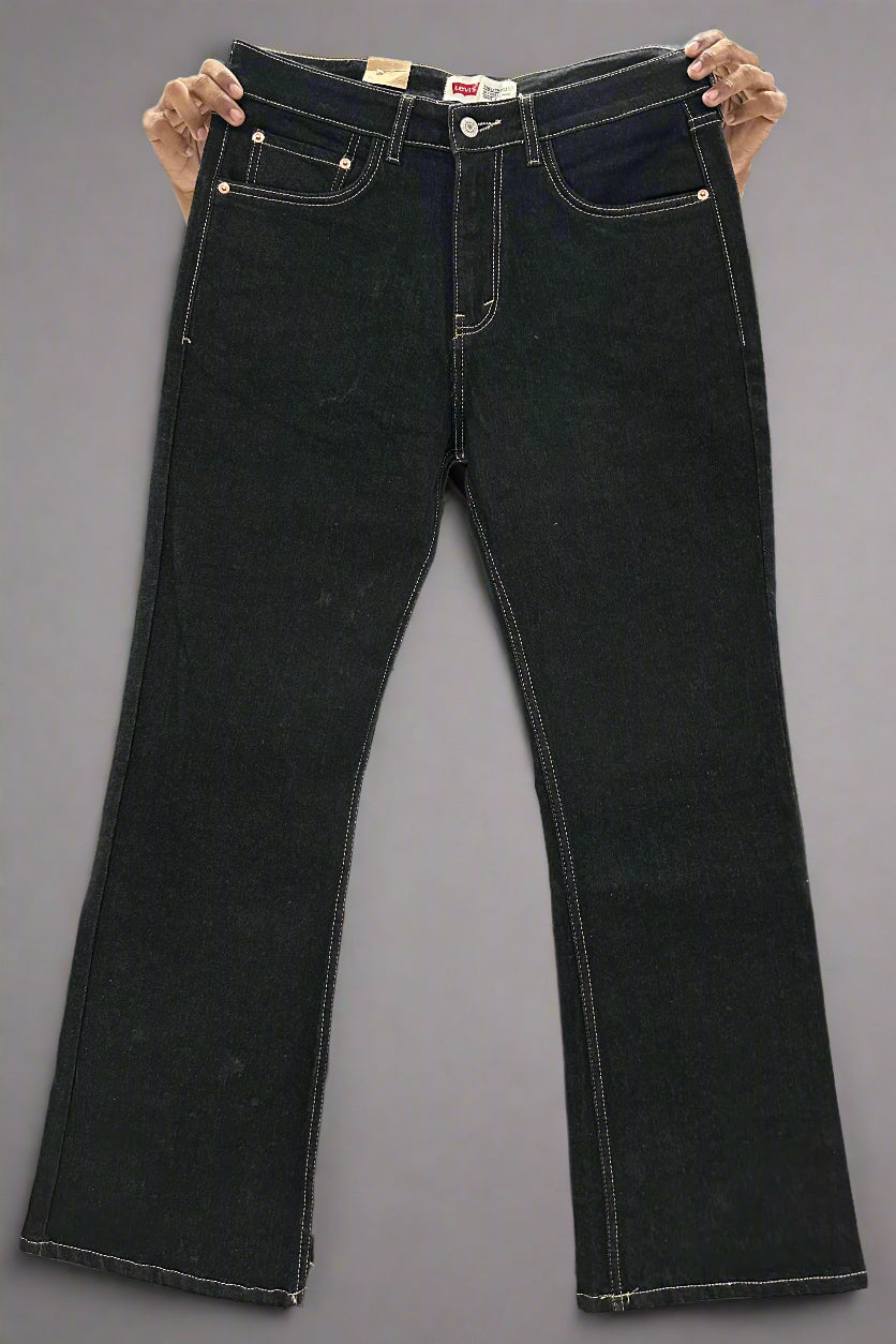 RAW WASH JEAN