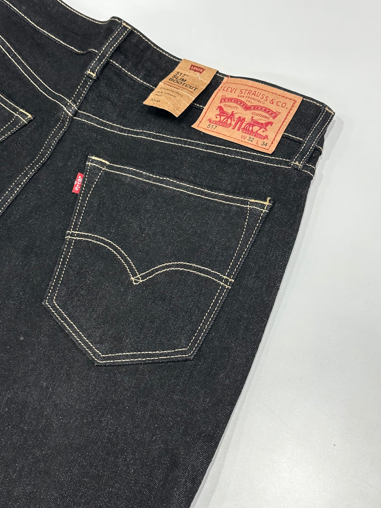 RAW WASH JEAN