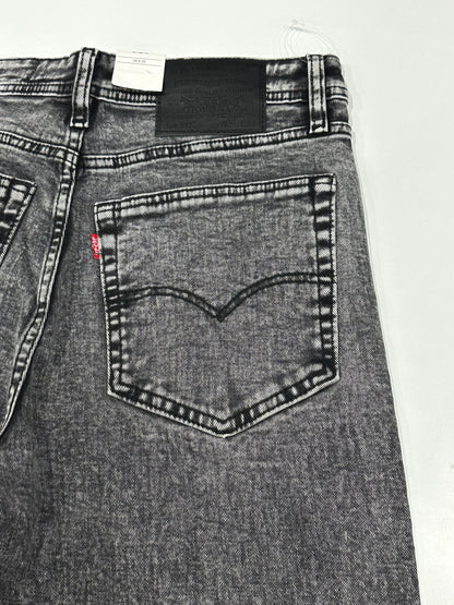 BLACK AND CARBON DENIM