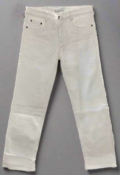 White jeans