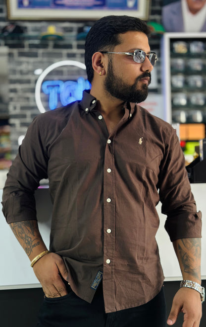 Casual Plain Shirt