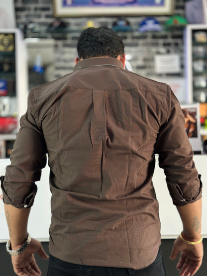 Casual Plain Shirt