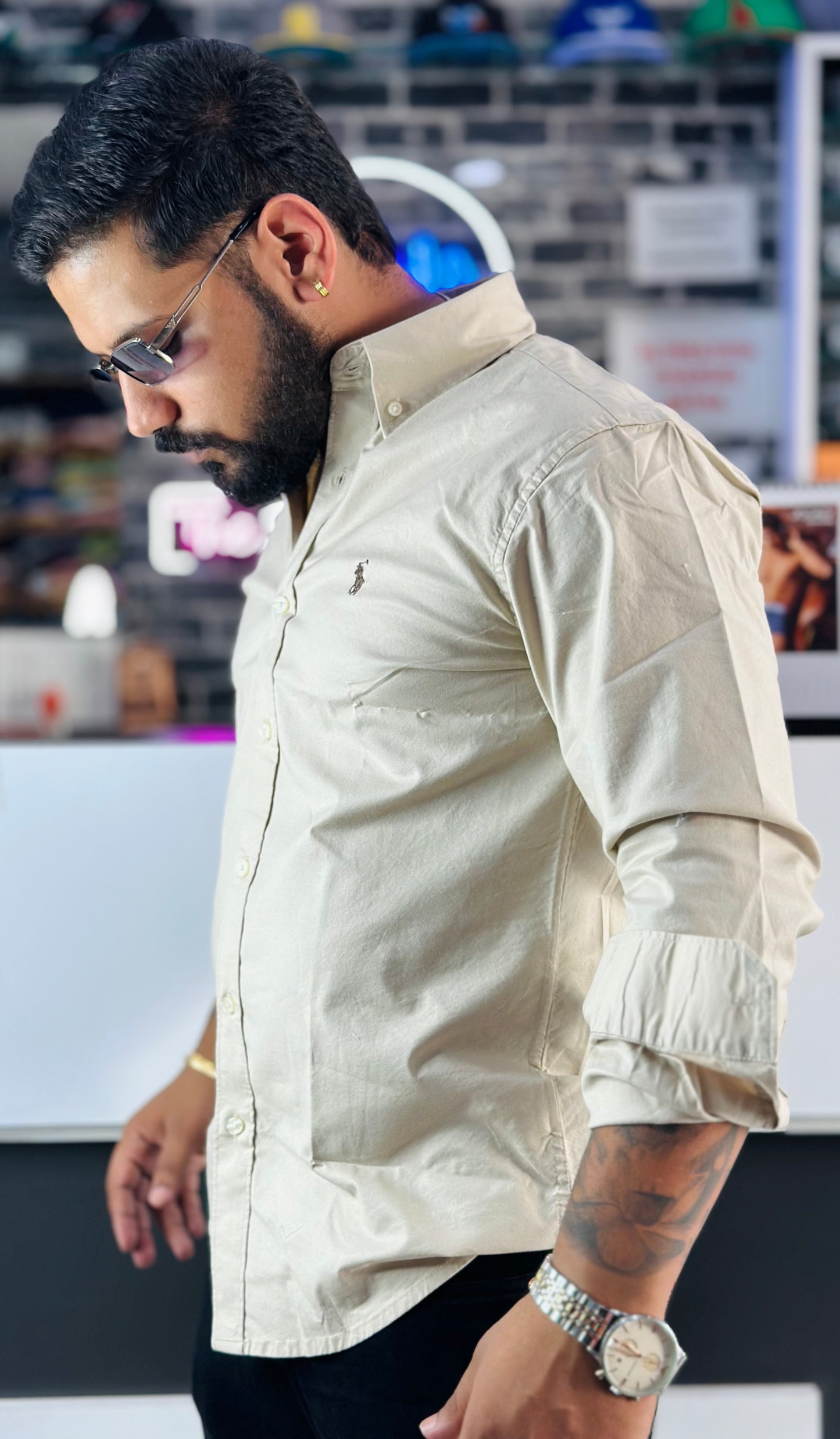 Casual Plain Shirt