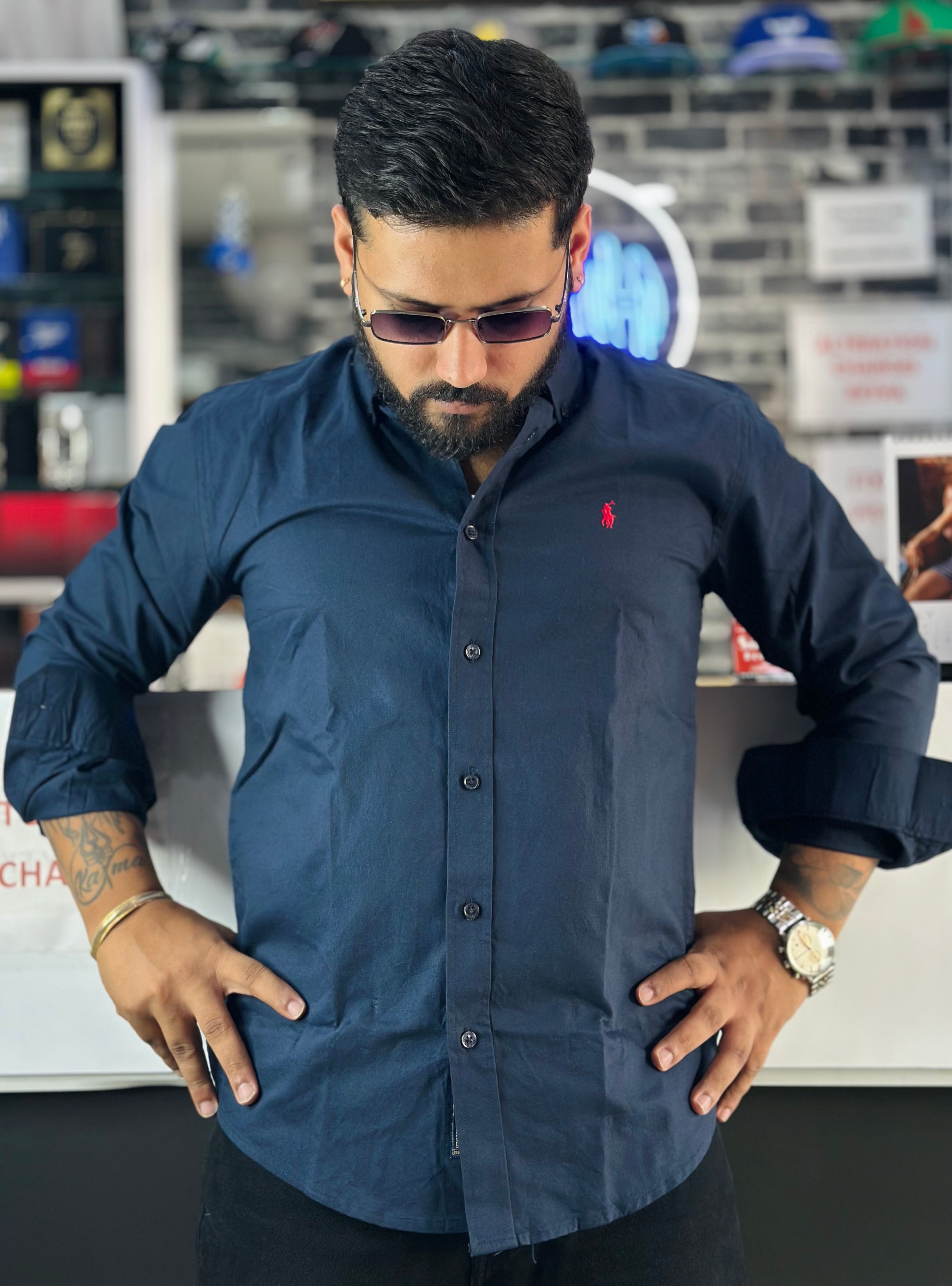 Navy / M