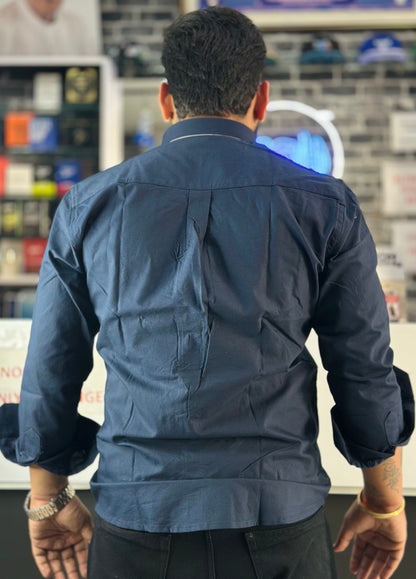 Casual Plain Shirt