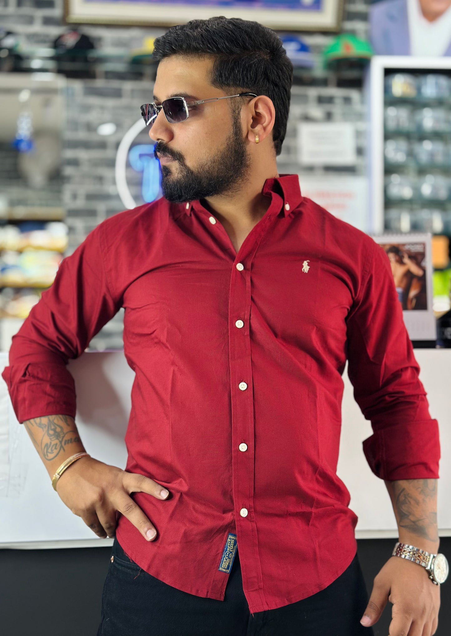 Casual Plain Shirt