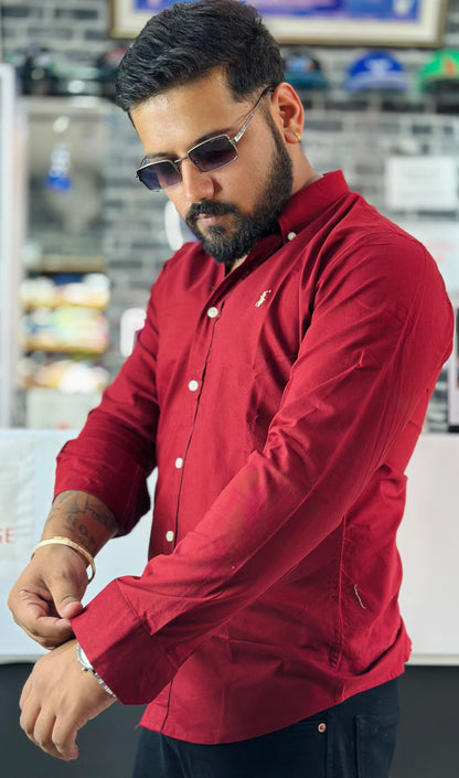 Casual Plain Shirt