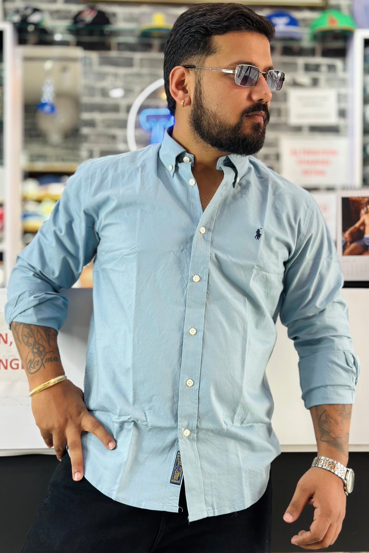 Casual Plain Shirt