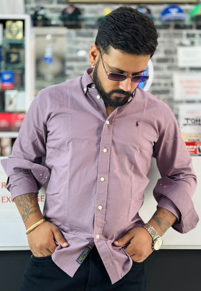 Casual Plain Shirt