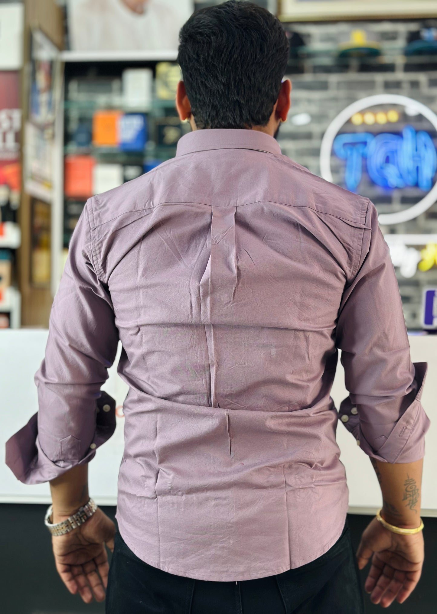 Casual Plain Shirt