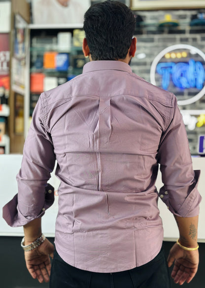 Casual Plain Shirt