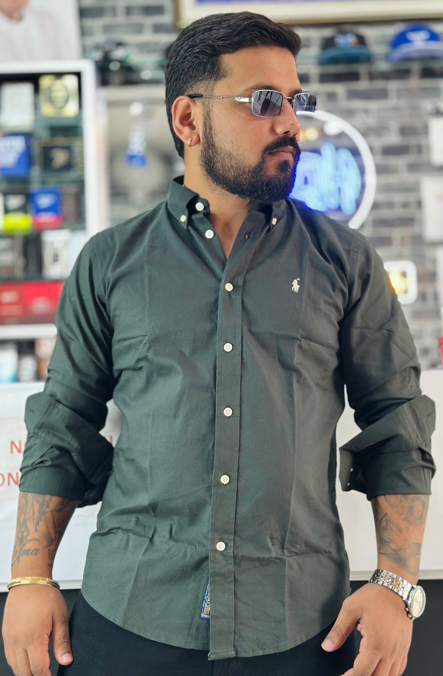 Casual Plain Shirt