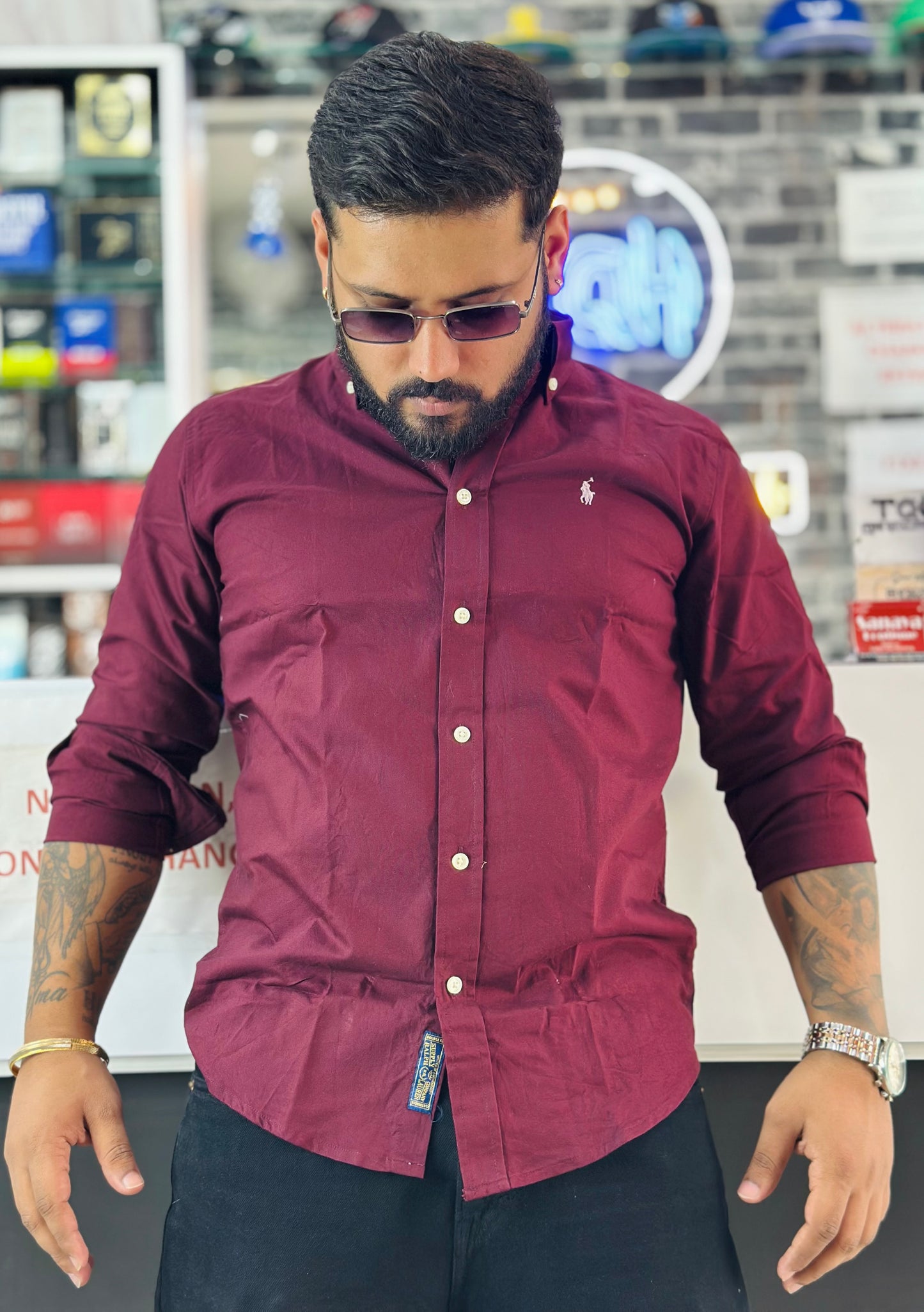 Casual Plain Shirt