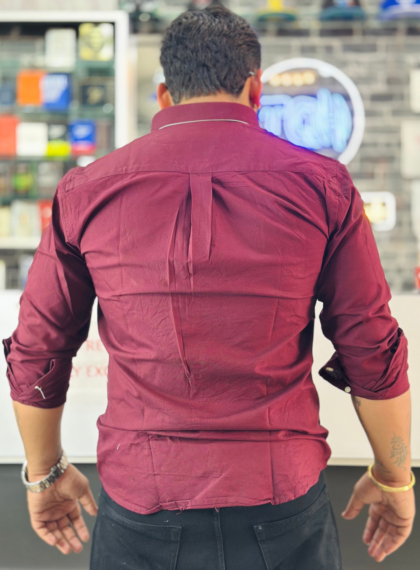 Casual Plain Shirt