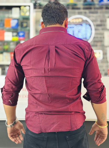 Casual Plain Shirt