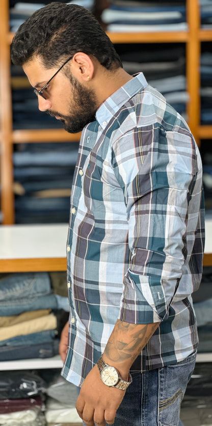 Multi Color Checks