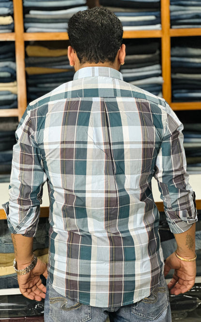 Multi Color Checks