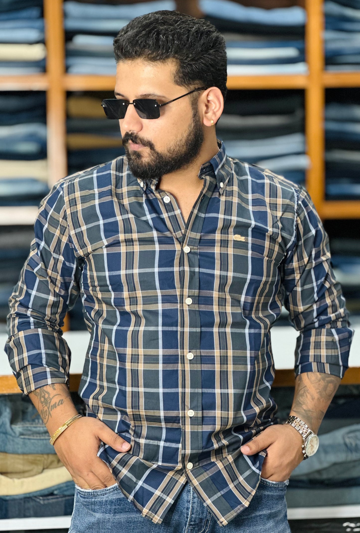 Multi Color Checks