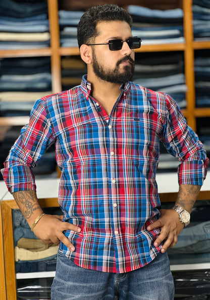 Multi Color Checks