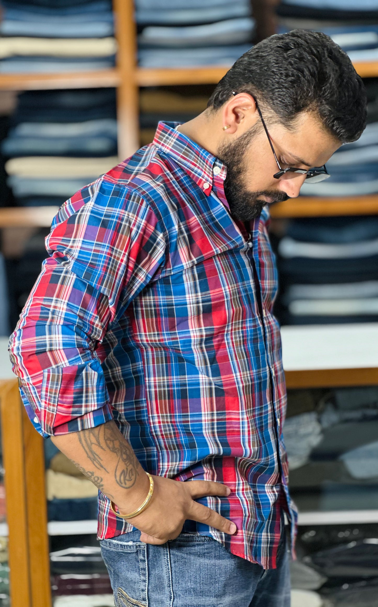 Multi Color Checks