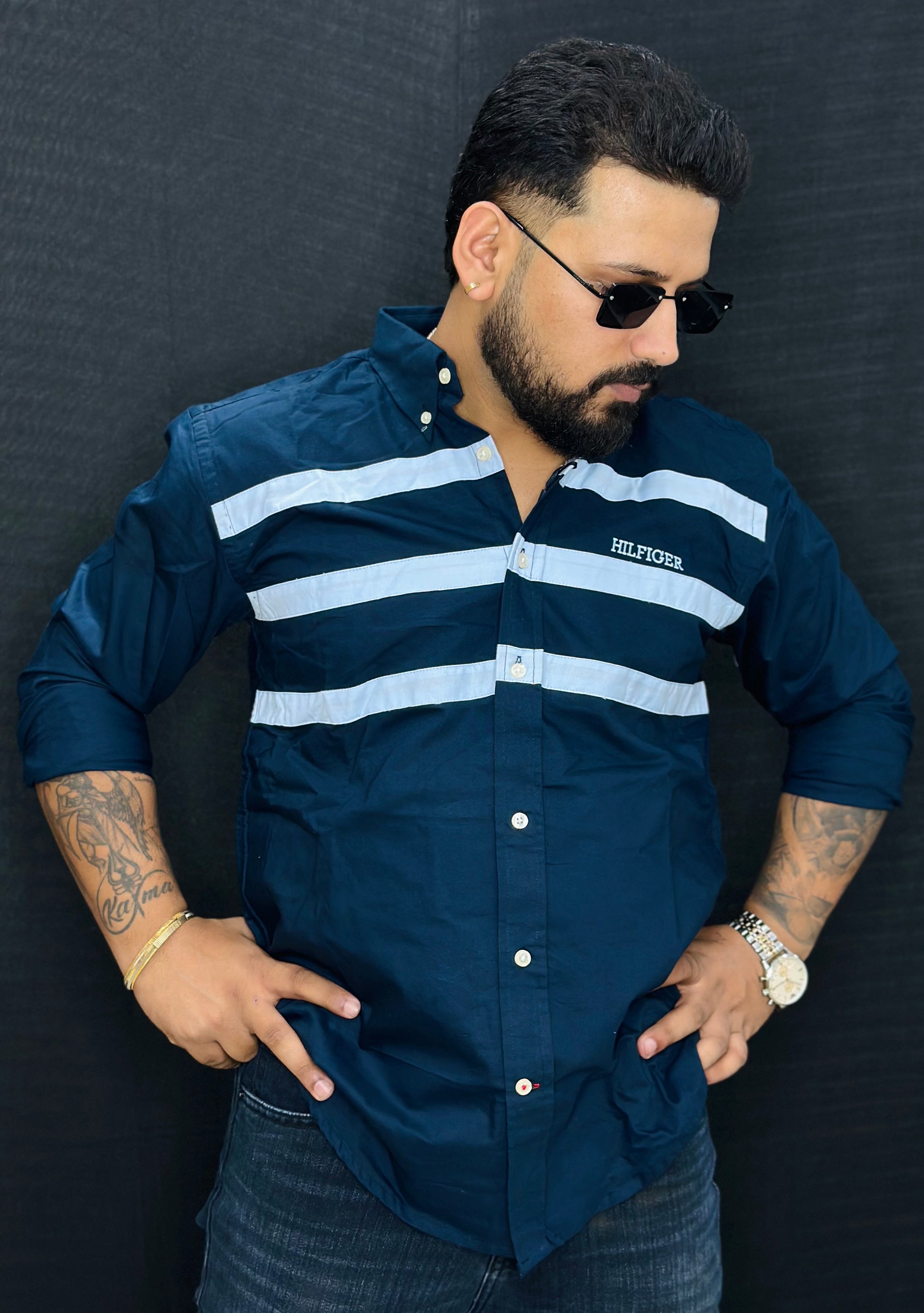 Navy / M