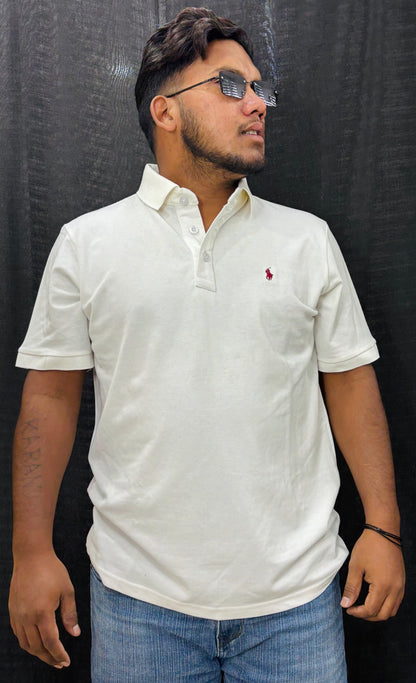 COLLAR TEE